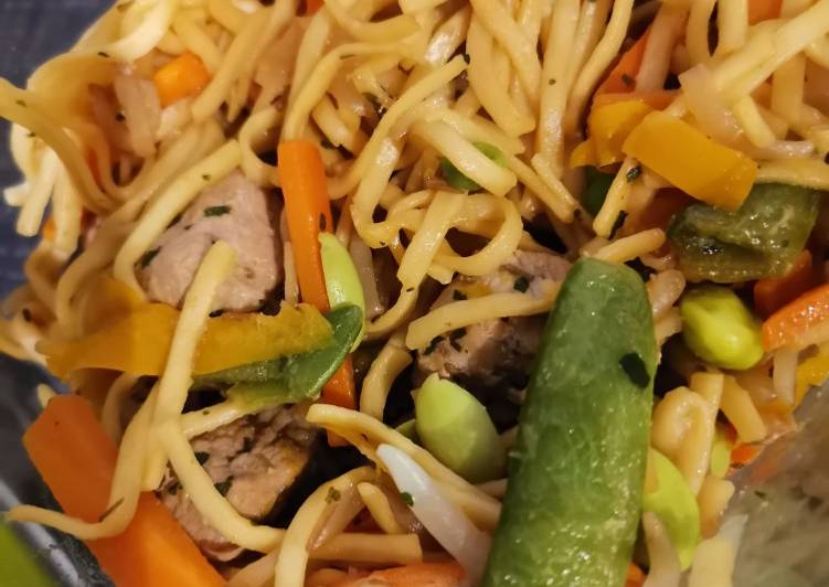 Comment Cuisiner Pad thai