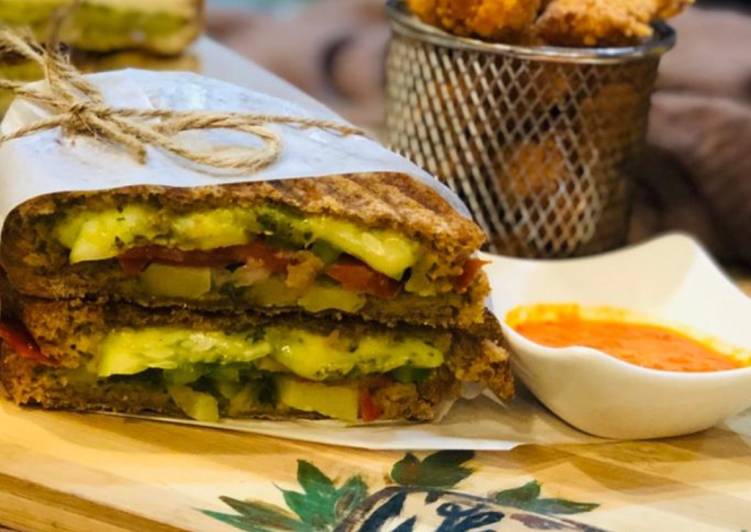 Whosayna’s Mumbai Sandwich