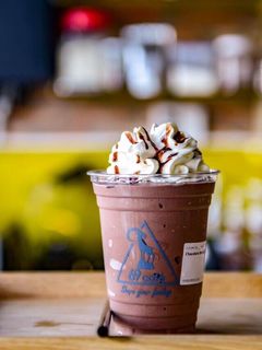 Hình của món Chocolate đá xây.