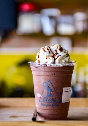 Hình của món Chocolate đá xây.