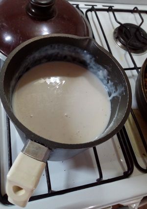 Una foto de Salsa blanca