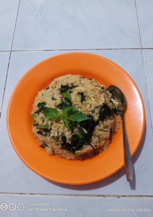 Foto resep Nasi goreng kemangi