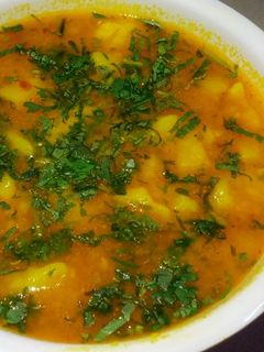 आलू टमाटर की सब्जी(ALOO TAMATAR K SABZI RECIE IN HINDI) रेसिपी मुख्य फोटो