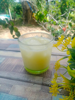 Foto resep Es Melon Yakult