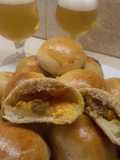 Cheeseburger mini τυλιχτά