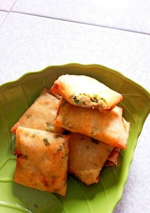 Foto resep Martabak Tahu Telor Pedes