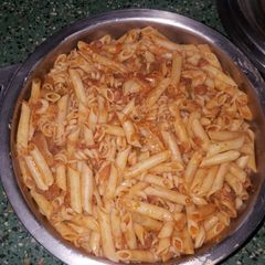 A picture of One pot Macaroni #author marathon.