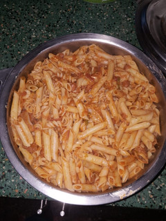 A picture of One pot Macaroni #author marathon.