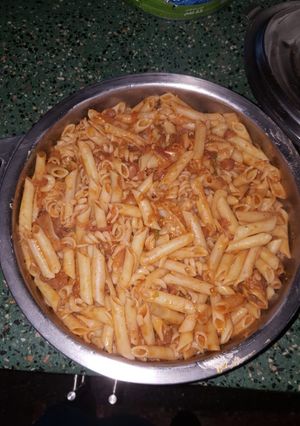 A picture of One pot Macaroni #author marathon.