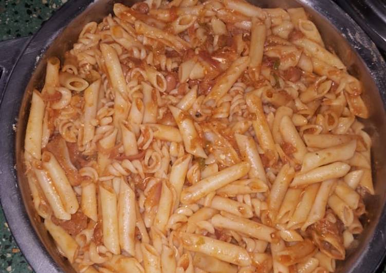 Easiest Way to Make Ultimate One pot Macaroni #author marathon