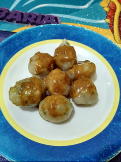 Foto resep Cilok sambel pecel