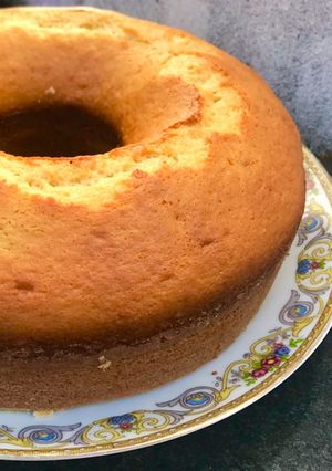 Una foto de Budín de vainilla 🍰