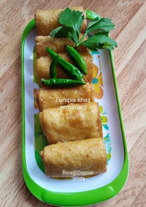 Foto resep Lumpia Rebung Khas Semarang