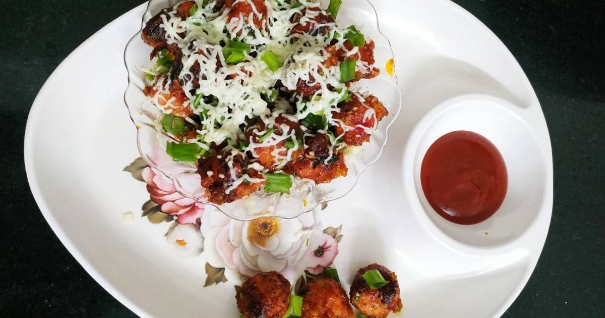 चीज राईस बाॅल/तांदूळाच्या पिठाचे पौष्टिक चीज बाॅल (cheese rice ball