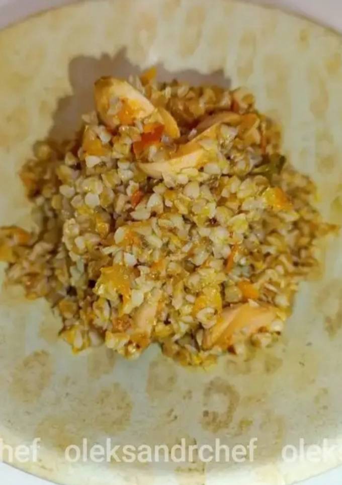 Гречана каша по-домашньому 🤤Homemade buckwheat porridge 🤤