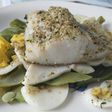 Bacalao con judías al horno