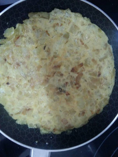 Una foto de Tortilla con corazones de Alcachofas