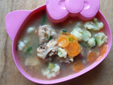 Chicken Wings Sop with Red Bean mpasi 1 tahun
