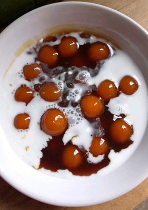 Foto resep Biji salak ubi kuning