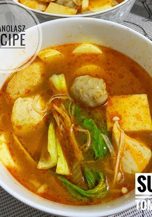 Foto resep Suki kuah tomyam