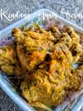 Rendang ayam serai