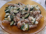 Pasta fusilli con zucchine e Philadelphia 🍜