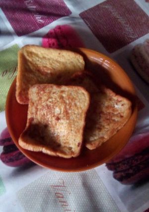 Una foto de Tostadas francesas con canela y nuez moscada