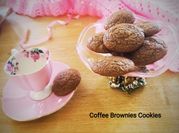 Gambar resep brownies coklat hazelnut