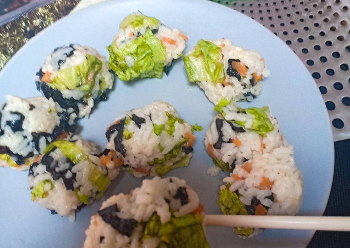 Jumeok Bap (Nasi Kepal Korea)