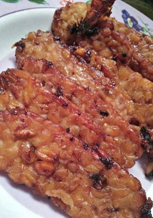 Foto resep Tempe goreng manis