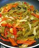 Pimientos fritos