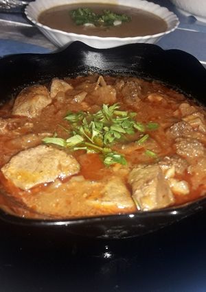 صورة لوصفة كبدة مشرملة