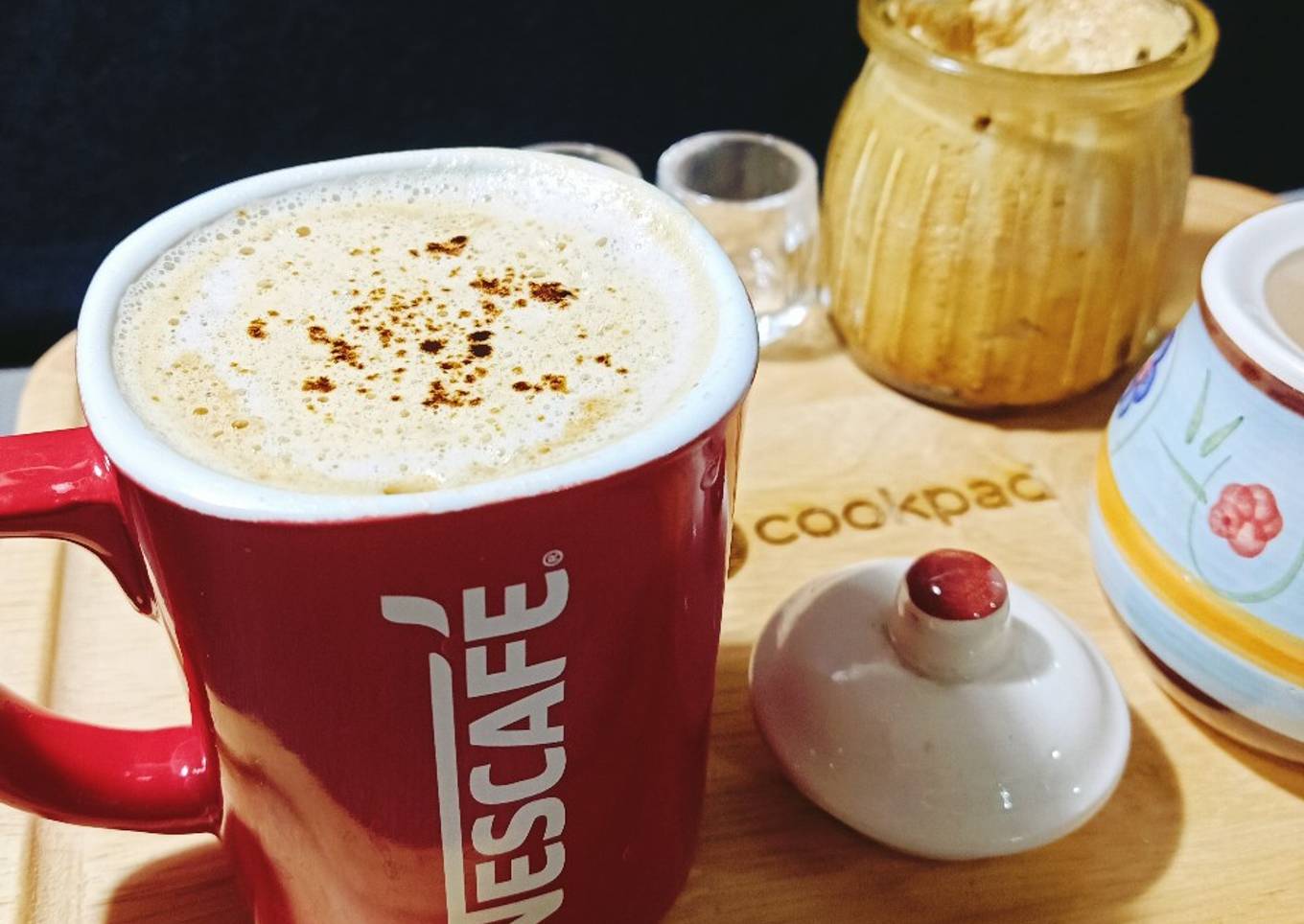 Hot Milk Coffee ☕☕