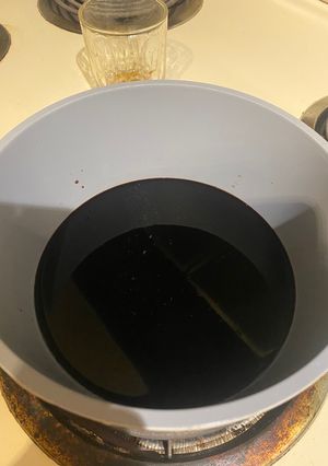 Hình của món Balsamic glaze.