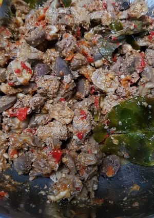 Foto resep Sambal hati ampela ayam