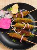Broccoli and Chana dal kababs