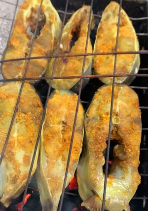 Foto resep Ikan bakar bumbu