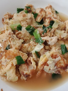 Foto resep Telur Dadar Orak Arik Kuah