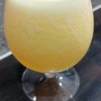 Fresh peach soda