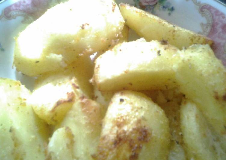 Recipe of Super Quick Homemade Roasted potatoes