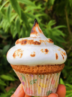 Una foto de Lemon pie Cupcake 🍋