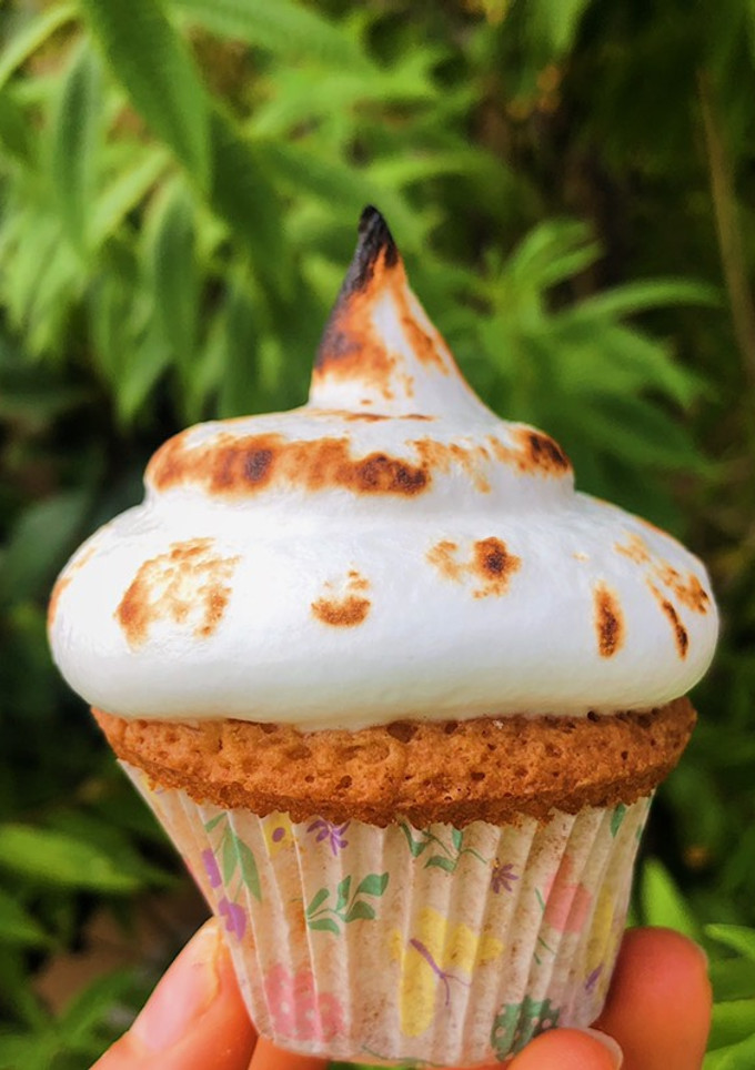 Una foto de Lemon pie Cupcake 🍋