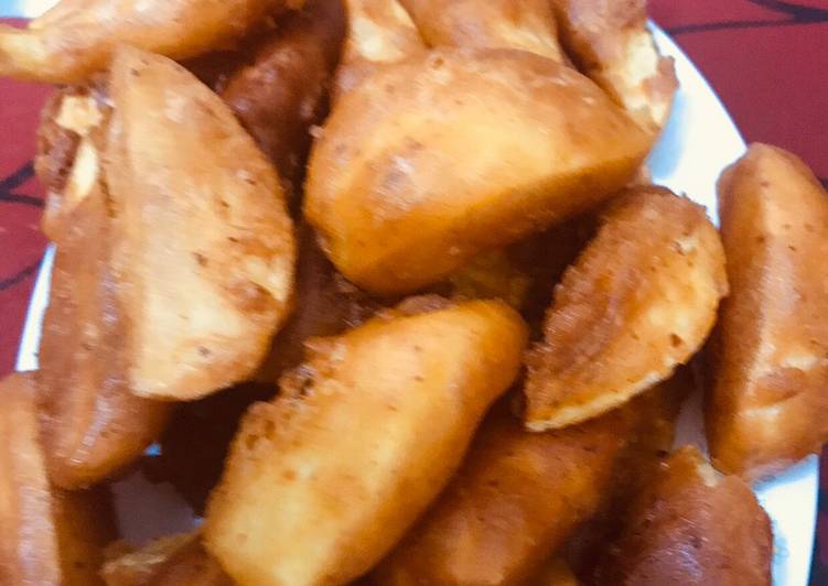 اصابع البطاطا المقرمشة