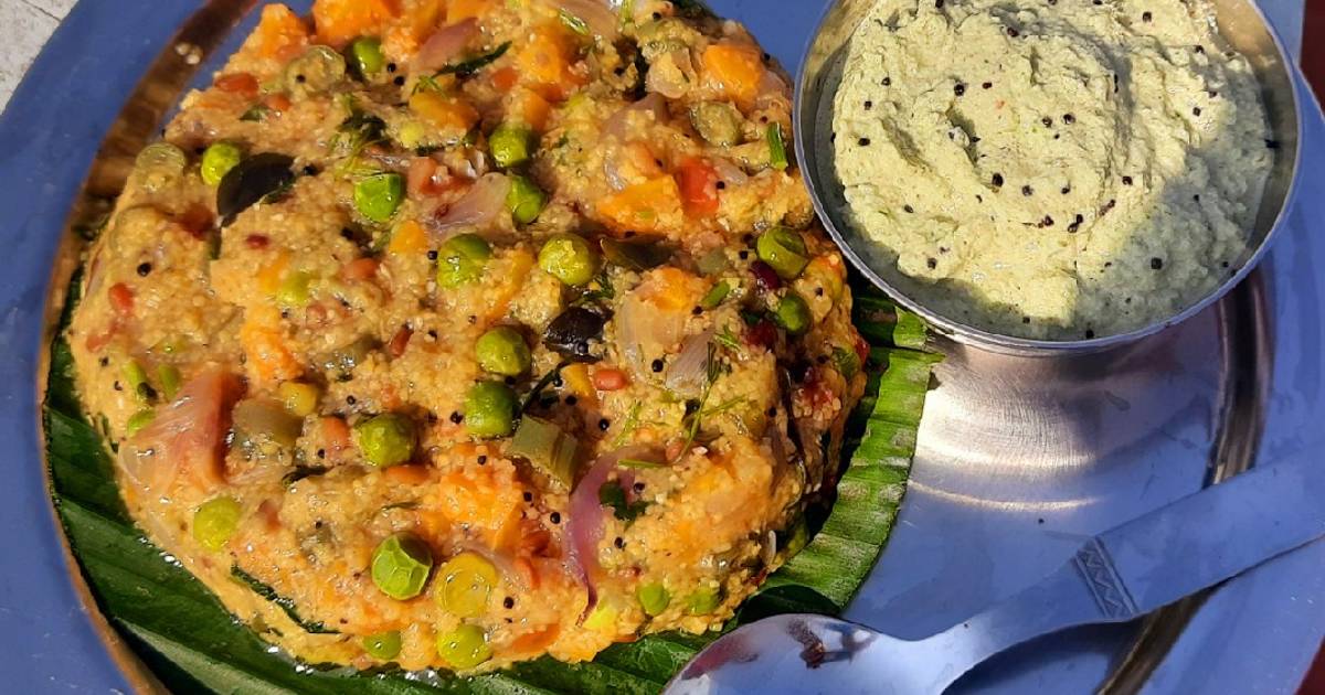 மக்காசோள ரவை உப்புமா(corn rava upma recipe in tamil) இவருடைய ரெசிபி