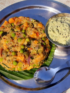 மக்காசோள ரவை உப்புமா(corn rava upma recipe in tamil) செய்முறை முக்கிய புகைப்படம்