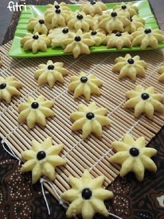 Foto resep Kue semprit choco chip