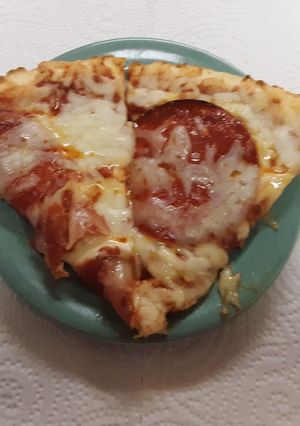 A picture of Pepperoni Pizza Slice.