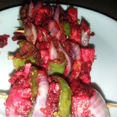 Tandoori panner A picture of Tandoori panner.