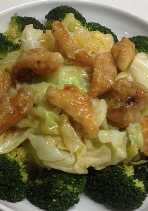 Foto resep Tumis sayuran