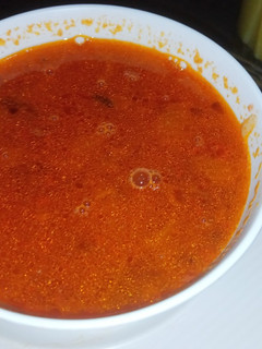 A picture of Beef broth soup.